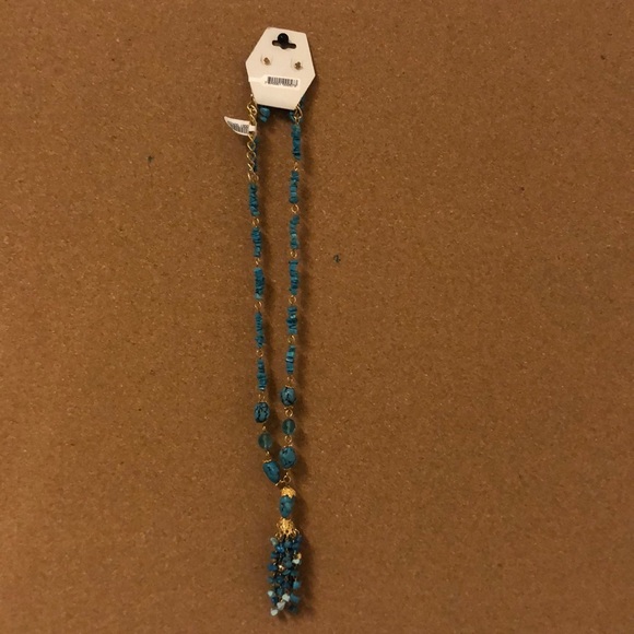 Custom pendant necklace with matching earring - Picture 8 of 8